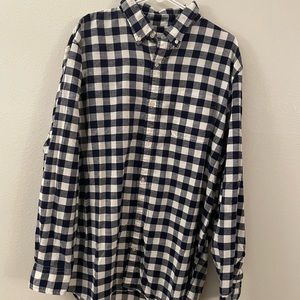 Sonoma checkered long-sleeve button up shirt